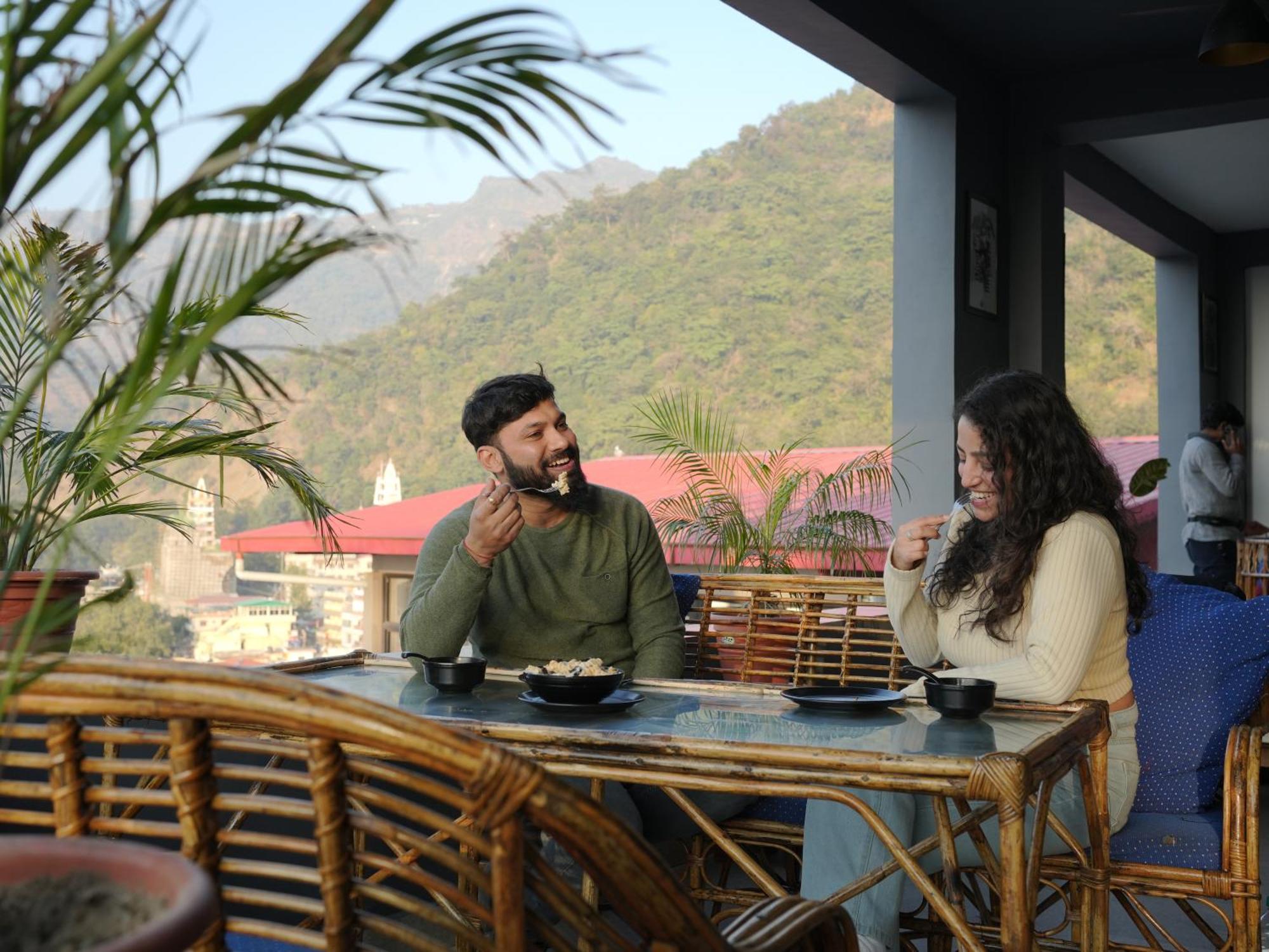 Skyard Rishikesh, Laxman Jhula Hostel Εξωτερικό φωτογραφία