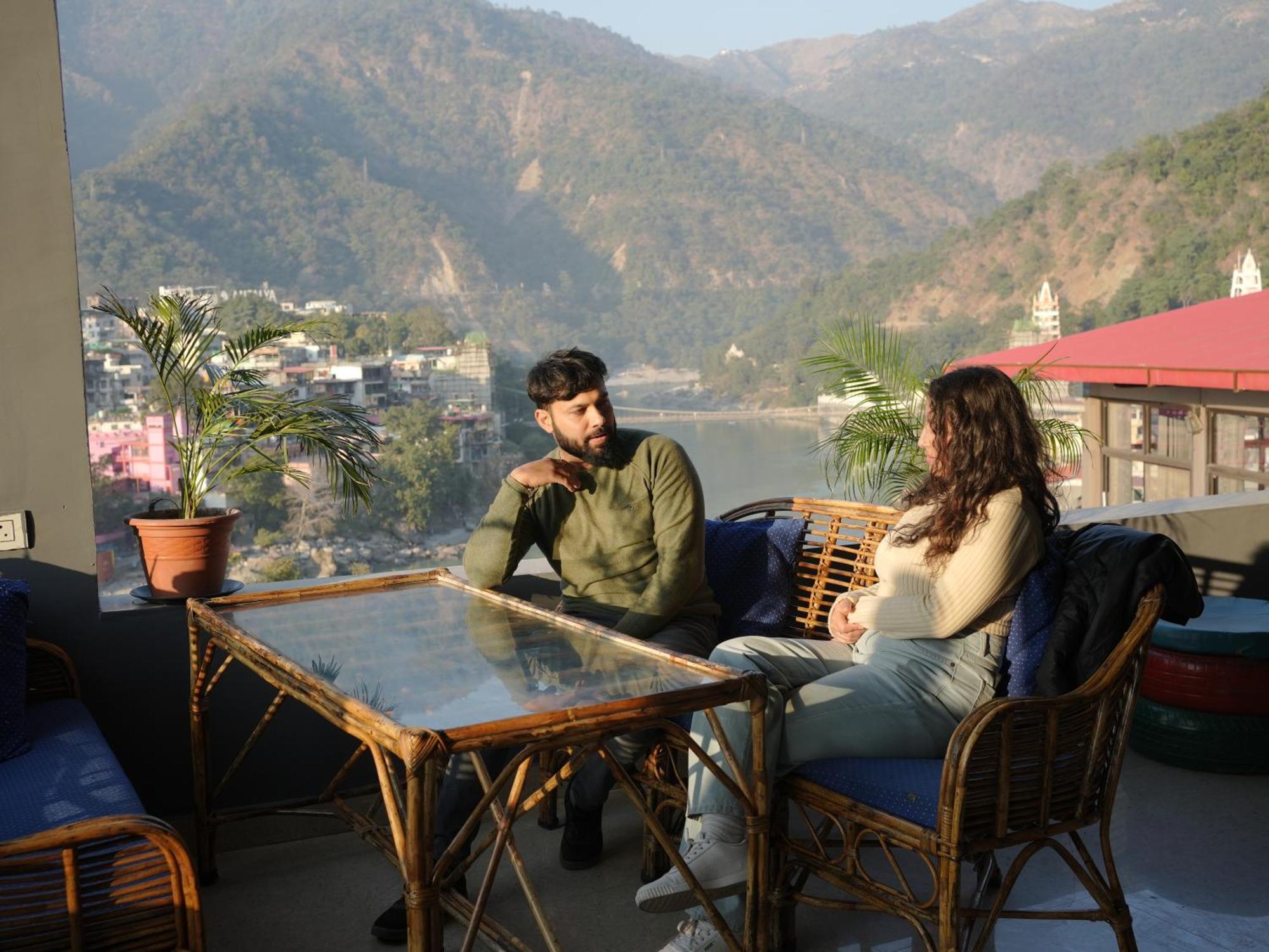 Skyard Rishikesh, Laxman Jhula Hostel Εξωτερικό φωτογραφία