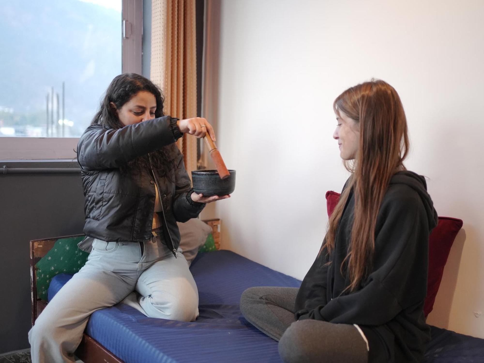 Skyard Rishikesh, Laxman Jhula Hostel Εξωτερικό φωτογραφία