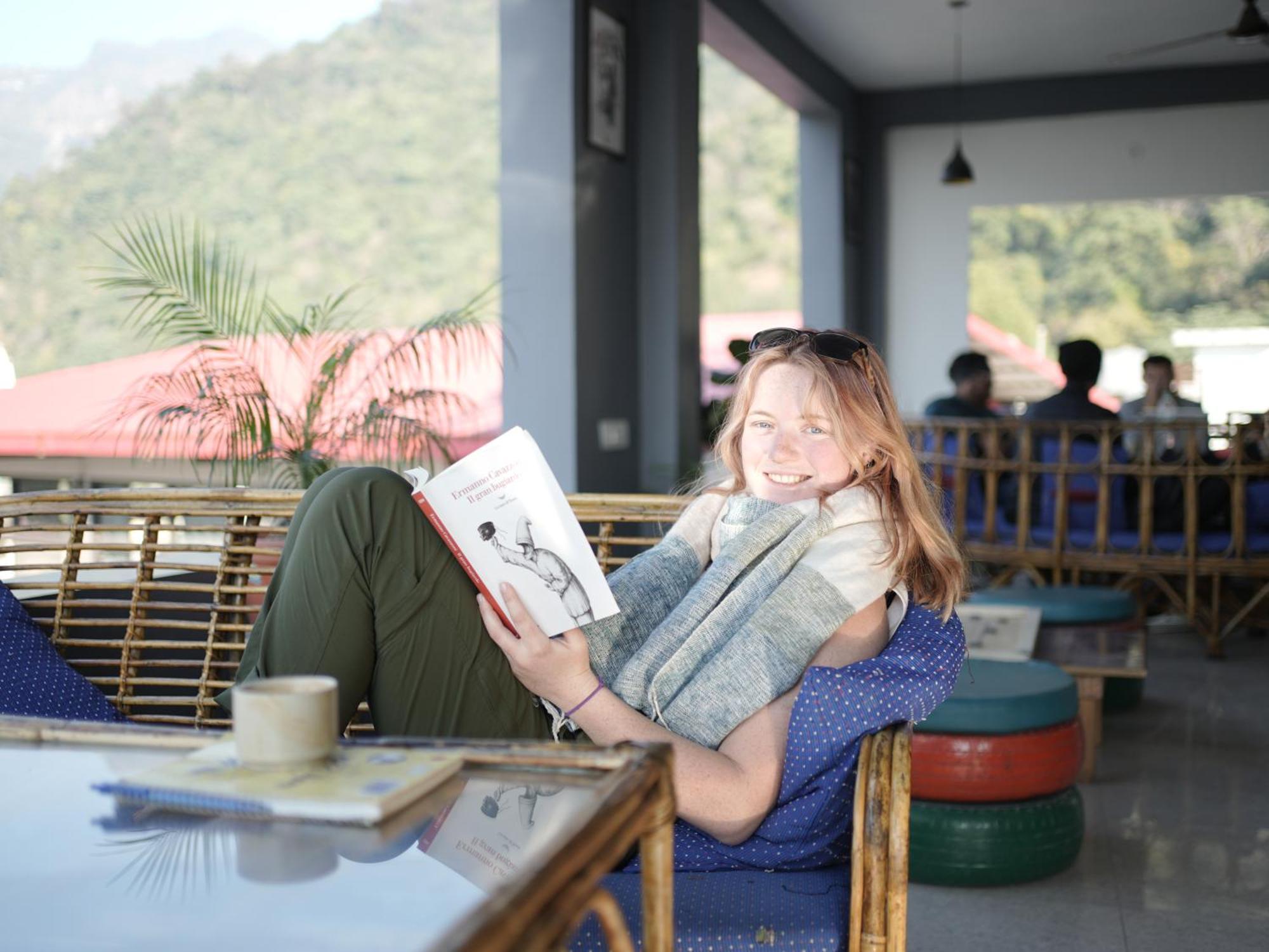 Skyard Rishikesh, Laxman Jhula Hostel Εξωτερικό φωτογραφία