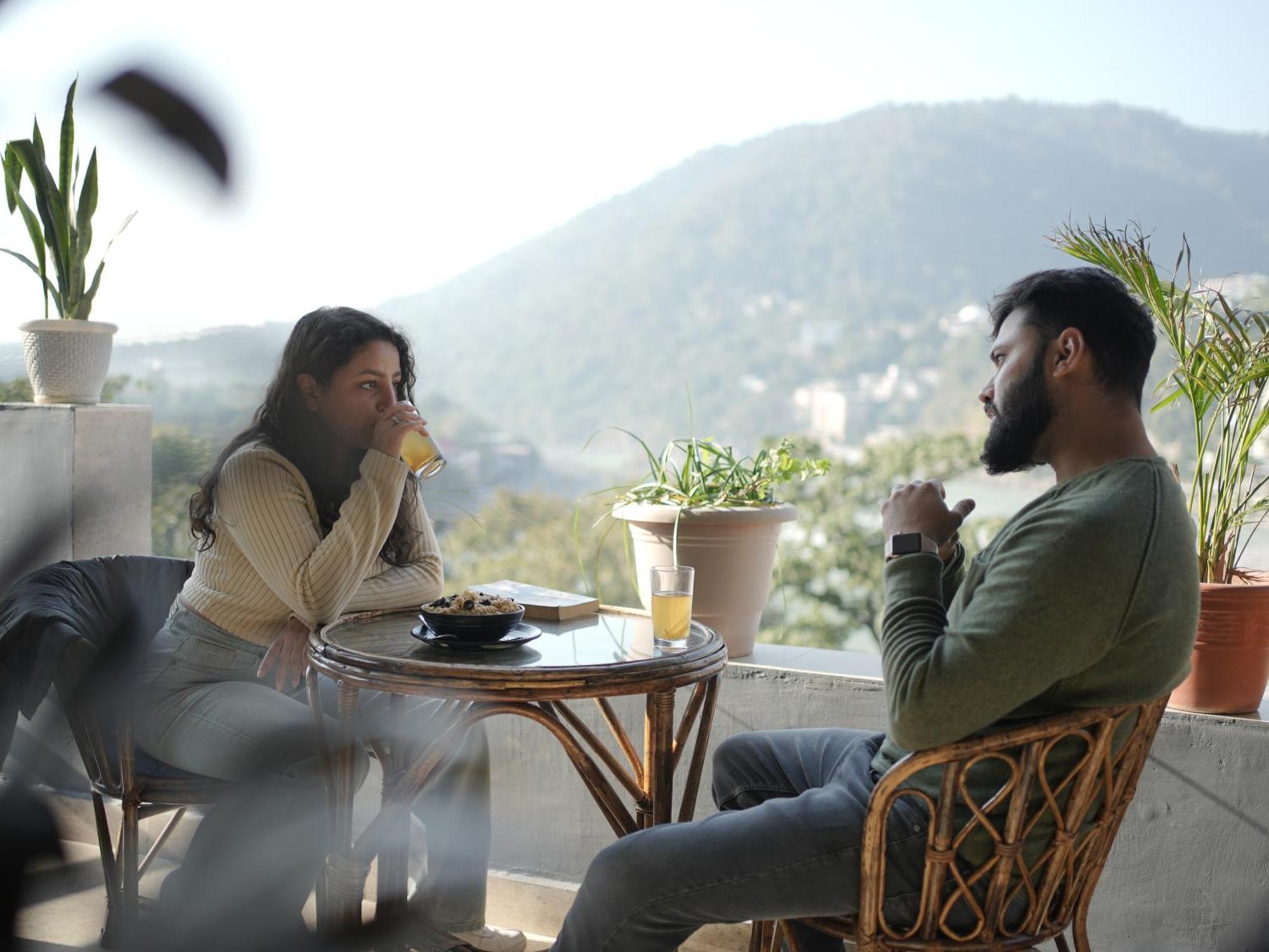 Skyard Rishikesh, Laxman Jhula Hostel Εξωτερικό φωτογραφία