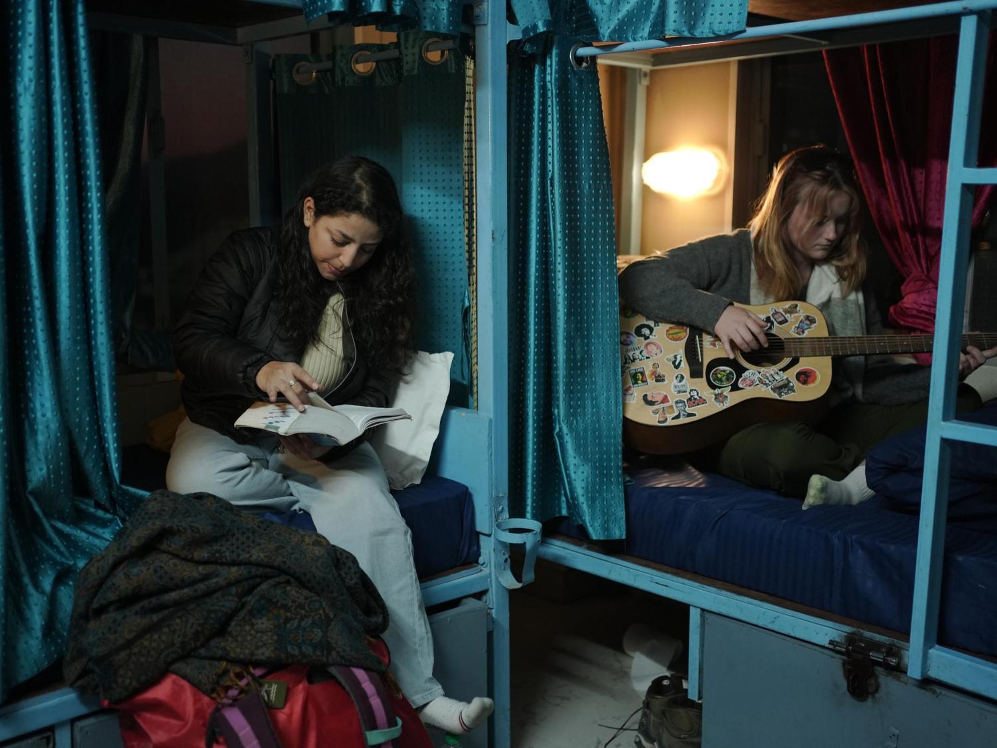 Skyard Rishikesh, Laxman Jhula Hostel Εξωτερικό φωτογραφία