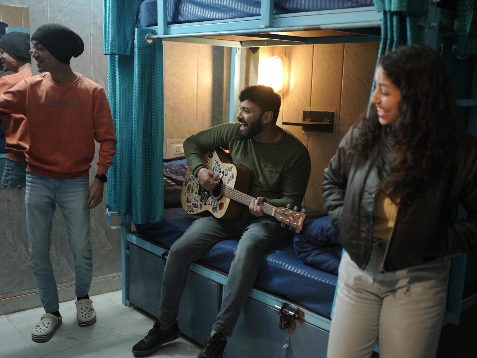 Skyard Rishikesh, Laxman Jhula Hostel Εξωτερικό φωτογραφία