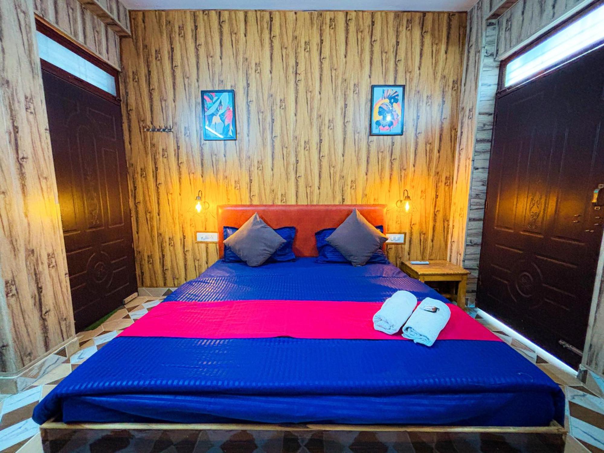 Skyard Rishikesh, Laxman Jhula Hostel Εξωτερικό φωτογραφία