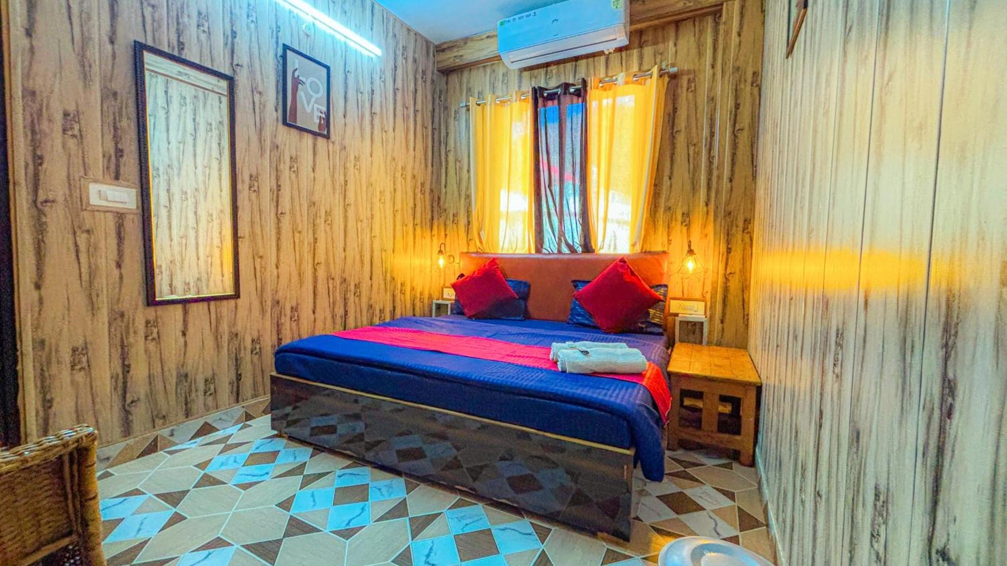 Skyard Rishikesh, Laxman Jhula Hostel Εξωτερικό φωτογραφία