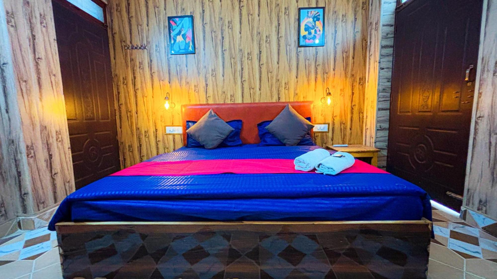 Skyard Rishikesh, Laxman Jhula Hostel Εξωτερικό φωτογραφία