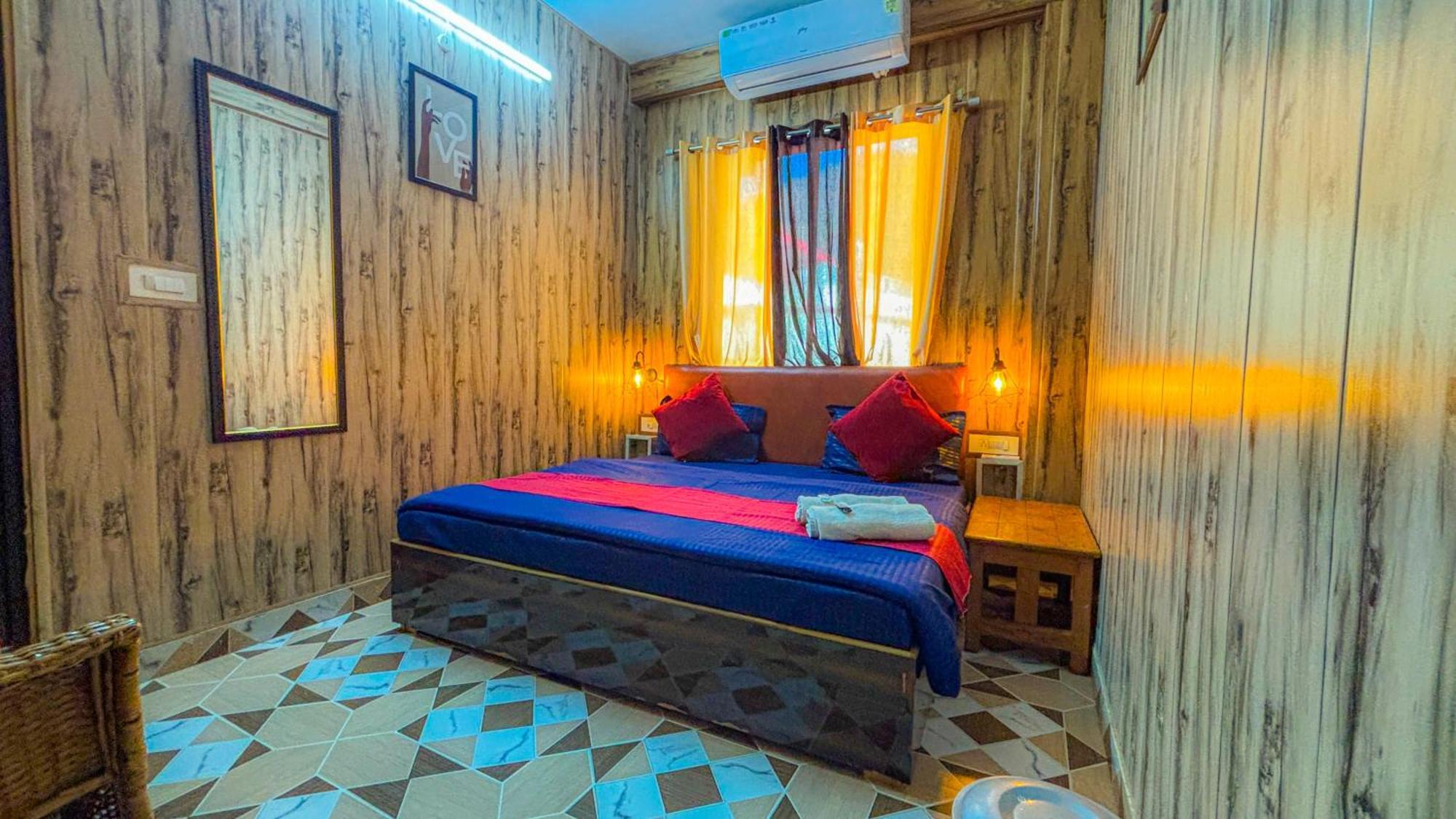 Skyard Rishikesh, Laxman Jhula Hostel Εξωτερικό φωτογραφία