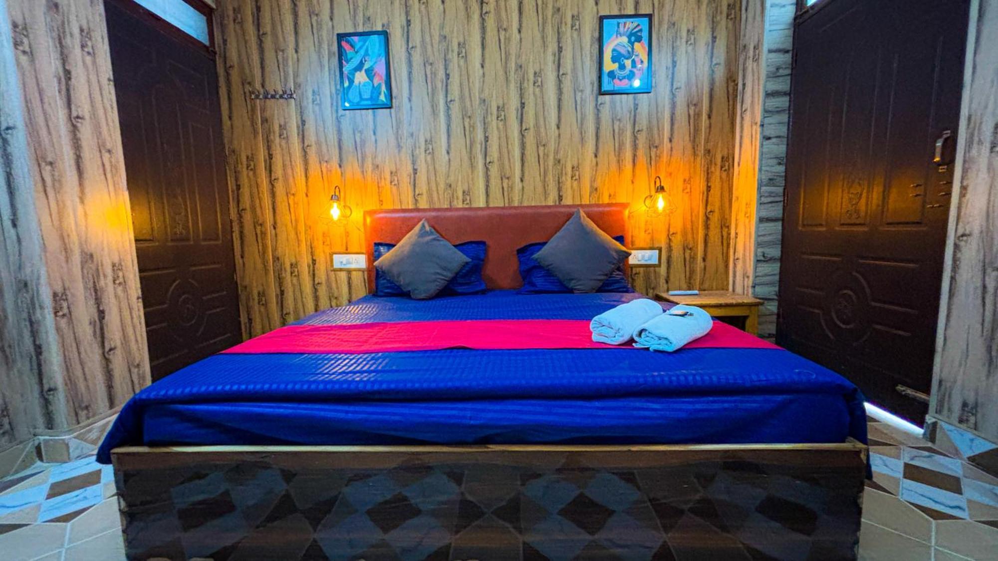 Skyard Rishikesh, Laxman Jhula Hostel Εξωτερικό φωτογραφία