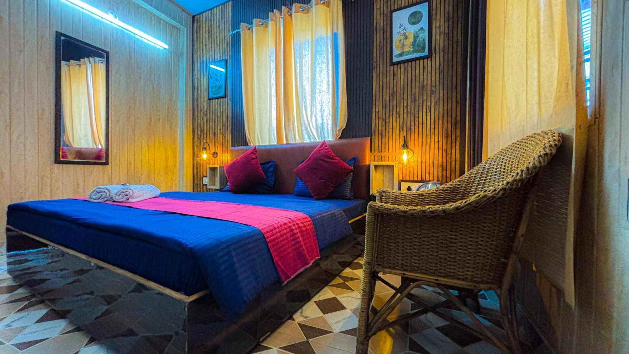 Skyard Rishikesh, Laxman Jhula Hostel Εξωτερικό φωτογραφία